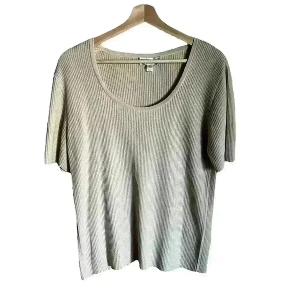 St. John Ribbed Top - Picture 1 of 5